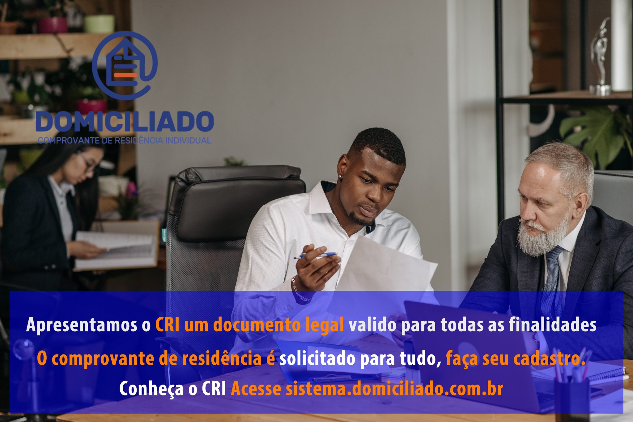 Comprovante de Residência Legal Valido em Todo o Brasil CRI